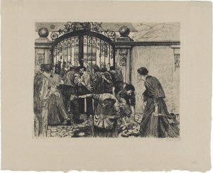  door Käthe Kollwitz
