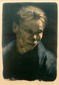 Käthe Kollwitz, Buste van een arbeidersvrouw