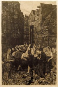 De Carmagnole door Käthe Kollwitz