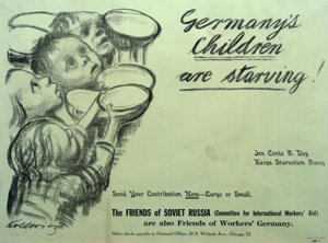 Duitslands kinderen verhongeren door Käthe Kollwitz