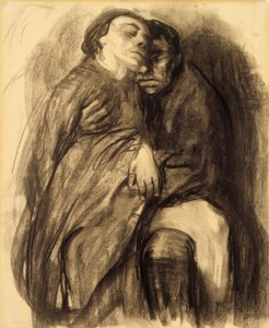 K.Kollwitz, Liefdespaar