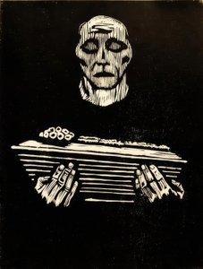 Kindersterfte door Käthe Kollwitz