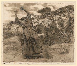 door Käthe Kollwitz
