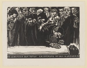  door Käthe Kollwitz