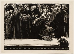  door Käthe Kollwitz