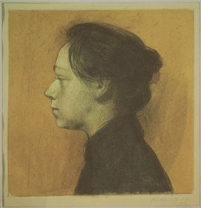 Zelfportret, 1899