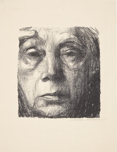 Zelfportret door Käthe Kollwitz