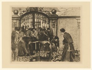  door Käthe Kollwitz