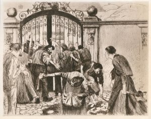 Storm door Käthe Kollwitz
