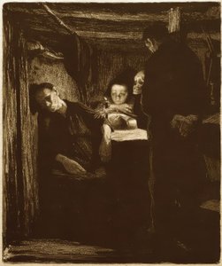 Dood door Käthe Kollwitz