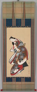 Courtisane door Kaigetsudō Doshin