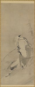 Chiang Tzu-ya aan het Vissen