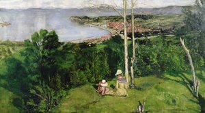 Uitzicht over Trondheim door Kalle Lochen