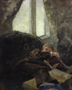 Jonge man - de dag erna (kater)