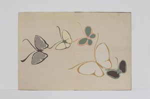 Chō senshu (Duizend soorten vlinders), Deel 2 door Kamisaka Sekka