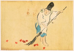 Bloemen van Honderd Werelden: Hofwacht door Kamisaka Sekka