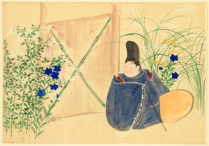 Bloemen van honderd werelden (Momoyogusa): Nakaguni (Nakaguni) door Kamisaka Sekka