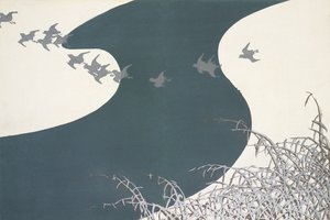 Fuyu No Kawa, uit Momoyo-gusa