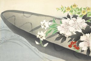 Hana-Bune, uit Momoyo-gusa door Kamisaka Sekka