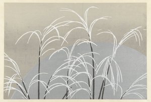 Maan en gras