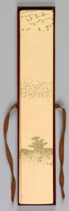 Gedichtenkaartdoos, 1868-1912