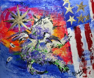 Amerikaanse Spirit Animal Star