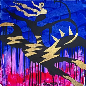 Dynamic Gold-figuur