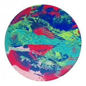 Levendige abstracte stroming