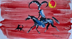 Wild Rider Rode Hemel