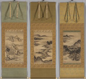 Seizoenslandschappen door Kano Hideyori