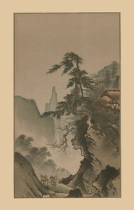 Chinees landschap, 16e eeuw, 1886