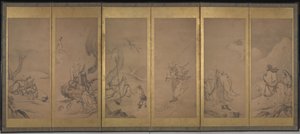 Boeddhistische, Daoïstische en Confuciaanse patriarchen