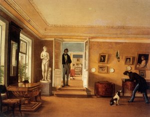 Russisch interieur
