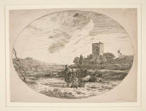 Bucolisch landschap