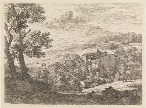 De ezel tussen de twee schapen door Karel Dujardin