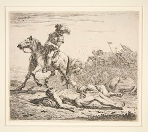 Le Champ de Bataille (Het Slagveld) door Karel Dujardin