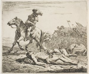Het slagveld