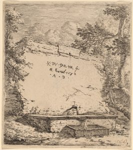 Titelpagina met Fontein