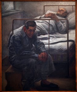 Ziekenhuis door Karel Myslbek