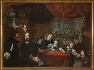 Dionysio Miseroni en zijn familie