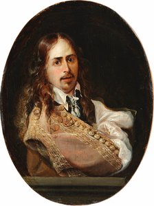 Zelfportret en Portret van Cornelia Bouwers, de vrouw van de kunstenaar