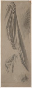 Draperiestudie door Karel Vitezslav Masek