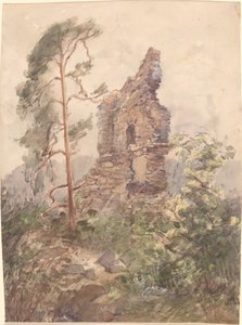 Landschap met Ruïne