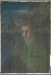 Henri van Booven als jonge priester (Van Booven’s Priesterbeeld) door Karel de Nerée tot Babberich