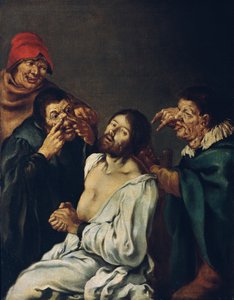Bespotting van Christus door Karel Škréta