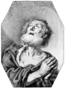 De apostel door Karel van III Mander