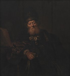 Aäron als hogepriester
