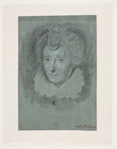 Dameportret. Louise de Coligny