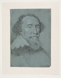 Portret van Henrik, graaf van Bergh door Karel van III Mander