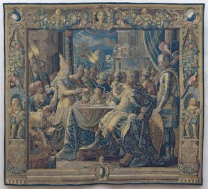 Cleopatra vermaakt Anthony, ca. 1640